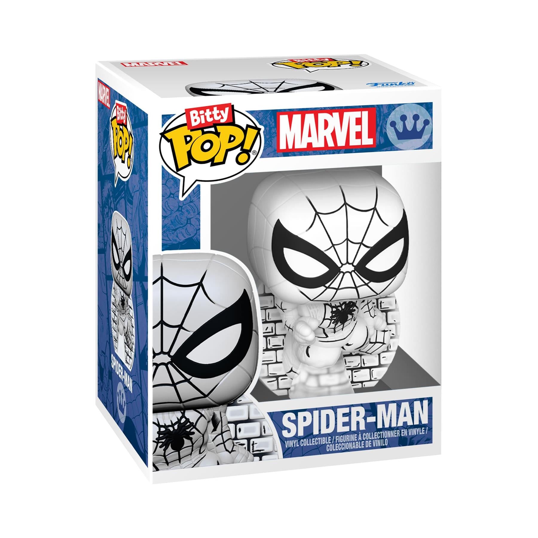 Funko Bitty Pop! Spider-Man - Parker Split - 4 Pack - 1/6