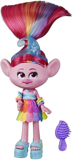 Trolls Glam Poppy Fashion Doll