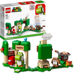 LEGO Super Mario Yoshi’s Gift House Expansion Set 71406