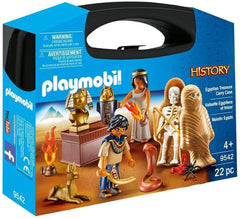 Playmobil Egyptian Treasure Carry Case