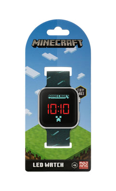 Minecraft LED Watch