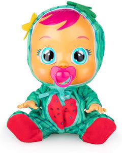 Cry Babies Tutti Frutti Mel Doll with Watermelon Scented Pyjamas