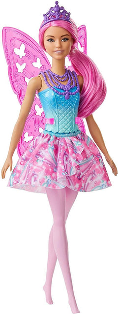 Barbie Dreamtopia Fairy Pink Hair With Wings