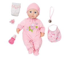 Baby Annabell Interactive Doll Pink