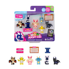 Adopt Me Legendary Dragons 6 Figure Pack
