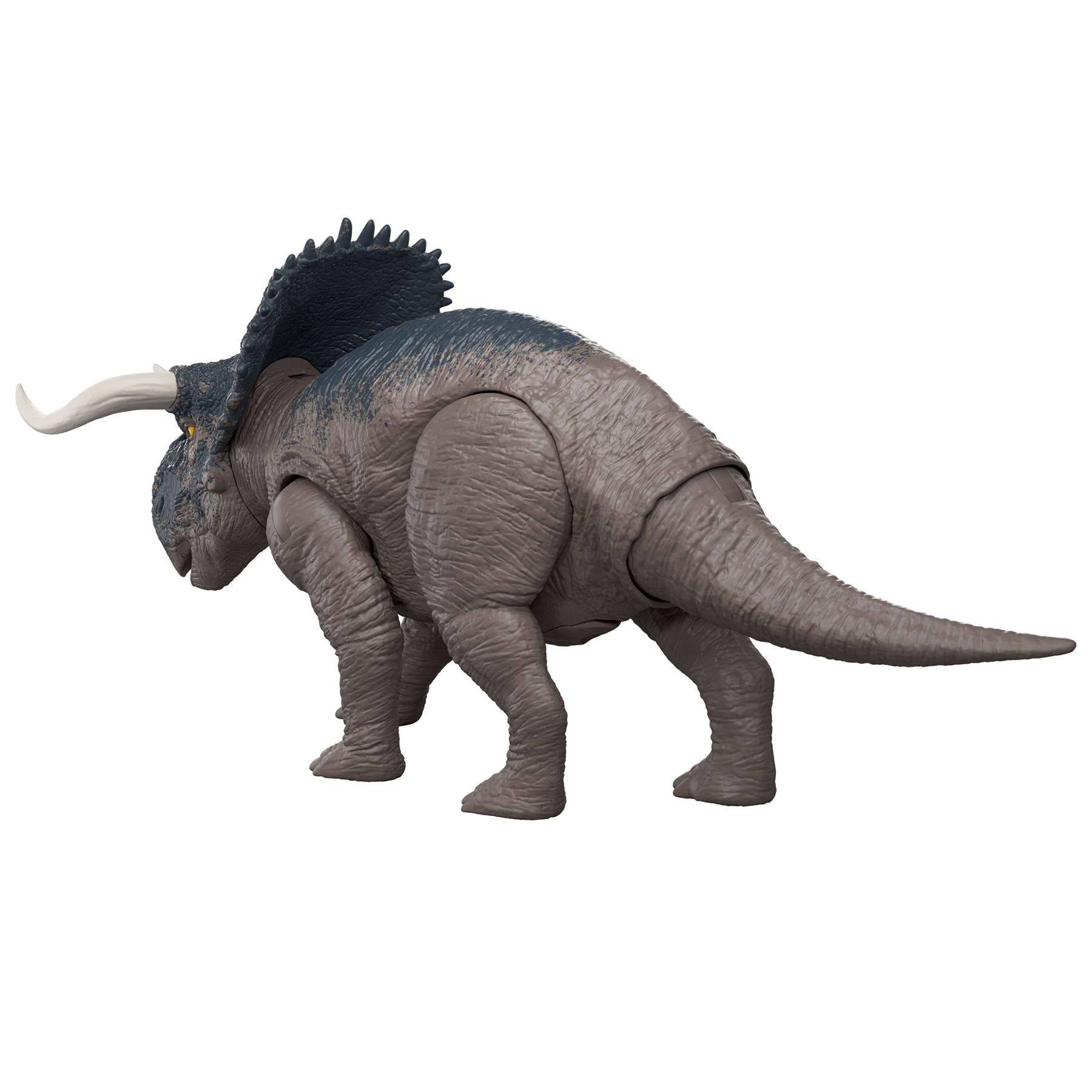 Jurassic World Rebirth Wild Roar Nasutoceratops Dinosaur Action