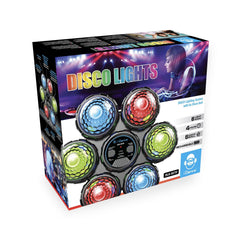 iDance DL6 OCTO Disco Lights