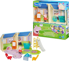 Peppa Pig Peppa's Pop-Open Playgroup Playset