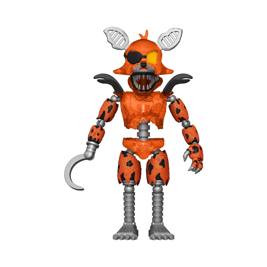 Five Nights At Freddy's Dreadbear- Grimm Foxy Figure – BargainMax