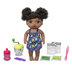 Baby Alive Sweet Spoonfuls Baby Black Hair Doll
