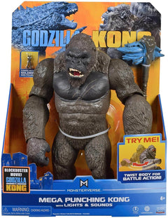 Monsterverse Godzilla Vs. Kong Mega Punching Kong 13