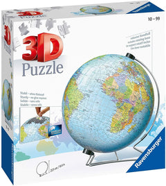 Ravensburger The World on a V-Stand 3D Puzzle