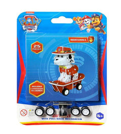 Paw Patrol Shaped Puzzle On Skateboard