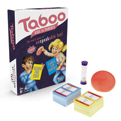 Taboo Kids vs Parents Family Game