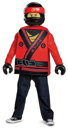 LEGO Ninjago Movie Kai Classic Costume Small 4-6