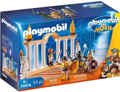 Playmobil The Movie Emperor Maximus In The Colosseum 70076