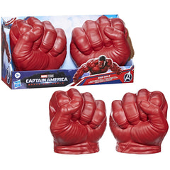 Marvel Avengers Captain America: Brave New World Red Hulk Gamma Smash Fists