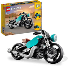 LEGO Creator Vintage Motorcycle 3in1 Set 31135