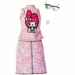 Barbie Hello Kitty My Melody Dress Fashion Pack