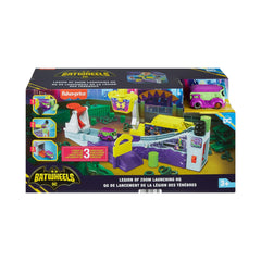 Fisher-Price Batwheels Legion of Zoom Launching HQ Playset