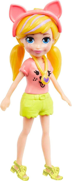 Polly Pocket Rotating Carousel Style Wardrobe Dog