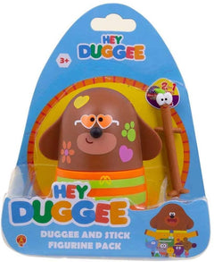 Hey Duggee Duggee and Stick Figurine Pack