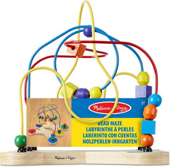 Melissa & Doug Wooden Bead Maze