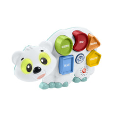 Fisher-Price Linkimals Puzzlin' Shapes Polar Bear Puzzle