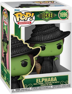 Funko POP! Wicked Elphaba with Broom Figure