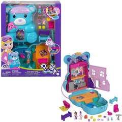 Polly Pocket Teddy Bear Purse Compact