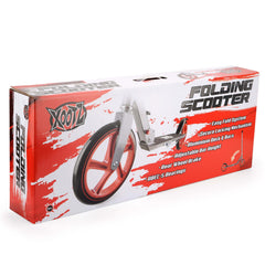 Xootz Folding Large Wheeled Scooter
