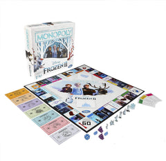 Disney Frozen 2 Monopoly Board Game