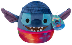 Squishmallows Original Disney 10 Inch Tie-Dye Stitch Wearing a Beanie Plush