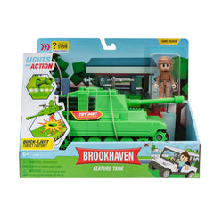 Brookhaven Feature Tank
