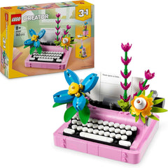LEGO Creator 3in1 Typewriter with Flowers Toy 31169
