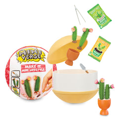 MGA's Miniverse Make It Mini Lifestyle Series 1 & 2 Minis Single Ball Assortment - Pack of 1