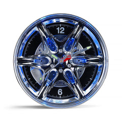 RED5 LED Wheel Rim Clock