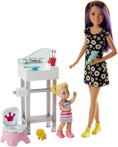 Barbie Skipper Babysitters Flowers T-Shirt