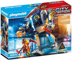 Playmobil City Action Police Special Operations Police Robot 70571
