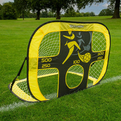 Kickmaster Quick-Up Goal & Target Shot