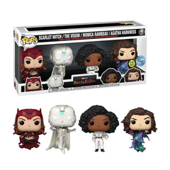 Funko POP! Movie Wanda Vision Figures Pack of 4