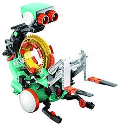 Construct & Create 5 in 1 Mechanical Coding Robot