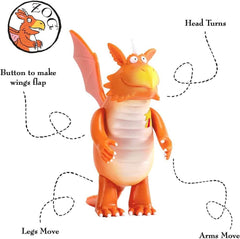 The Gruffalo and Friends Talking Zog Figure