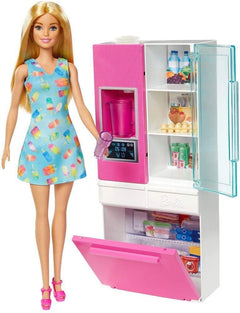 Barbie Kitchen Fridge Playset