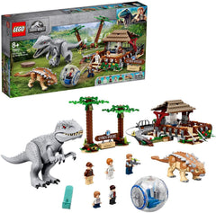 Lego Jurassic World Indominus Rex vs. Ankylosaurus 75941