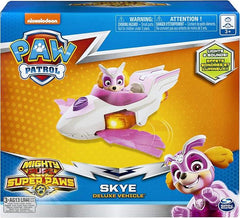 PAW Patrol Mighty Pups Charged Up Themed Vehicles - Skye