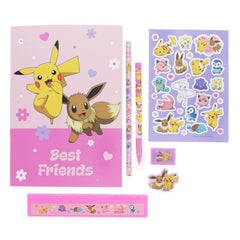 Pokémon Besties Friendship Super Stationery Set