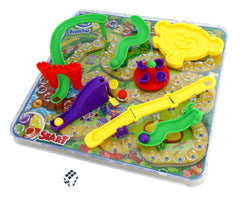3D Snakes and Ladders Board Game