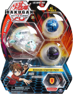 Bakugan Battle Brawlers Haos Hydorous Starter Pack