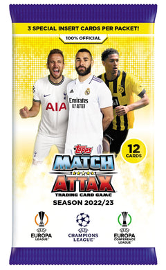 Match Attax 2022/23 - Full Box 36 Pack